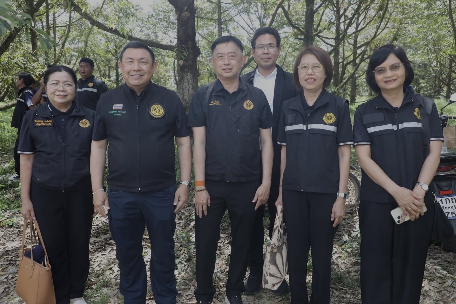 title - ส.ป.ก.จันทบุรี ติดตามรัฐมนตรีว่าการกระทรวงเกษตรและสหกรณ์ และคณะ  ลงพื้นที่ตรวจราชการในพื้นที่จังหวัดจันทบุรี